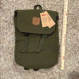 NWT Fjallraven Foldsack No. 1 backpack